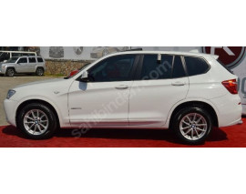 BMW X3- F25- 11/17; ARAÇ BİLGİLERİ VE RESİMLERİ