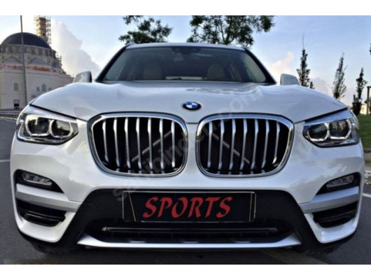 BMW X3- G01- 18/20; ARAÇ BİLGİLERİ VE RESİMLERİ