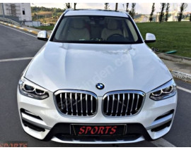 BMW X3- G01- 18/20; ARAÇ BİLGİLERİ VE RESİMLERİ