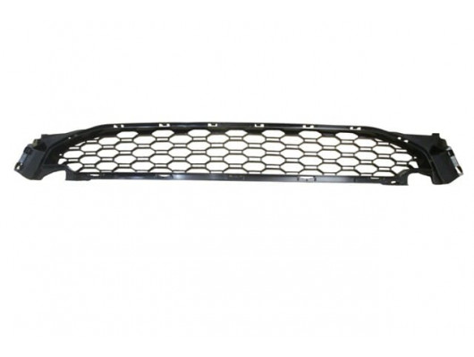 BMW X3- G01- 18/20; ÖN TAMPON PANJURU SENSÖR DELİKSİZ SİYAH (M SPORT)(TW)