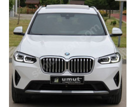 BMW X3- G01- 21/23; ARAÇ BİLGİLERİ VE RESİMLERİ