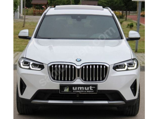 BMW X3- G01- 21/23; ARAÇ BİLGİLERİ VE RESİMLERİ