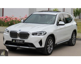 BMW X3- G01- 21/23; ARAÇ BİLGİLERİ VE RESİMLERİ