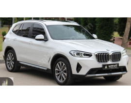 BMW X3- G01- 21/23; ARAÇ BİLGİLERİ VE RESİMLERİ