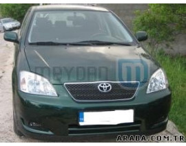TOYOTA COROLLA- HB- 02/04; ARAÇ BİLGİLERİ VE RESİMLERİ (DAMLA GÖZSÜZ)