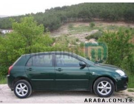 TOYOTA COROLLA- HB- 02/04; ARAÇ BİLGİLERİ VE RESİMLERİ (DAMLA GÖZSÜZ)