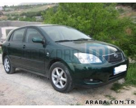 TOYOTA COROLLA- HB- 02/04; ARAÇ BİLGİLERİ VE RESİMLERİ (DAMLA GÖZSÜZ)
