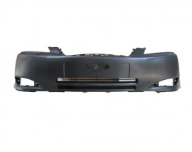 TOYOTA COROLLA- HB- 02/04; ÖN TAMPON SİYAH/SİS DELİKLİ (TÜV)(TYG)