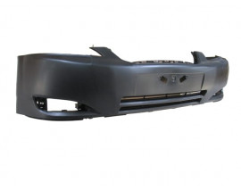 TOYOTA COROLLA- HB- 02/04; ÖN TAMPON SİYAH/SİS DELİKLİ (TÜV)(TYG)