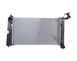 TOYOTA COROLLA- HB- 02/04; SU RADYATÖRÜ 1.6/1.8 VVTI (BRAZİNG) (598X349X16) (MANUEL)ALÜMİNYUM (ORİS)