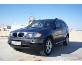 BMW X5- E53- 00/03/04/06; ARAÇ BİLGİLERİ VE RESİMLERİ