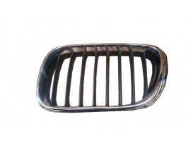 BMW X5- E53- 00/03; ÖN PANJUR SOL SİYAH/NİKELAJ ÇERÇEVELİ