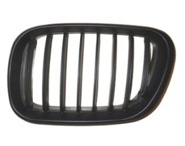 BMW X5- E53- 04/06; ÖN PANJUR SOL SİYAH