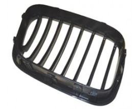 BMW X5- E53- 04/06; ÖN PANJUR SOL SİYAH