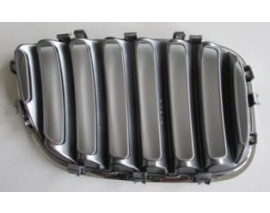 BMW X5- E53- 04/06; ÖN PANJUR SOL NİKELAJLI/İÇ PETEĞİ GÜMÜŞ GRİ