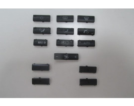 BMW X5- E53- 00/06; KLİMA AYAR DÜĞME SETİ (14 PARÇA)