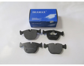 BMW X5- E53- 00/06; ÖN FREN BALATASI (KABLOSUZ)(DİSK) (156,5X73,3X18,3) (BRAMAX)