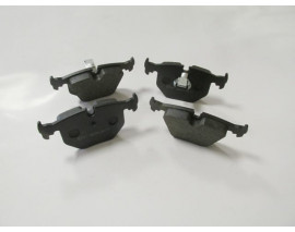 BMW X5- E53- 00/03; ARKA FREN BALATASI (KABLOSUZ)(DİSK) (123X59,3X16,3) (BRAMAX)