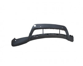 BMW X5- E70- 11/12; ÖN TAMPON ÜST KAPLAMASI SİYAH (TW)