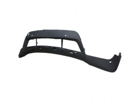 BMW X5- E70- 11/12; ÖN TAMPON ÜST KAPLAMASI SİYAH (TW)