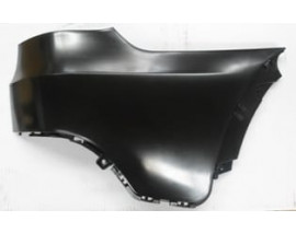 BMW X5- E70- 07/11; ARKA TAMPON UCU SAĞ ASTARLI/SİYAH