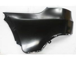 BMW X5- E70- 07/11; ARKA TAMPON UCU SOL ASTARLI/SİYAH