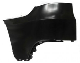 BMW X5- E70- 07/11; ARKA TAMPON UCU SOL ASTARLI/SİYAH