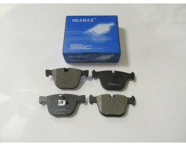 BMW X5- E70- 07/13; ARKA FREN BALATASI (KABLOSUZ)(DİSK)(140.6x67.6x15.9)(BRAMAX)