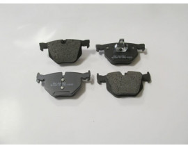 BMW X5- E70- 07/12; ARKA FREN BALATASI (KABLOSUZ)(DİSK)(121.9x58.1x16.3/121.9x59.3x16.3)(BRAMAX)