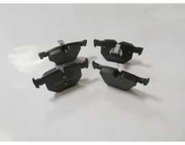 BMW X5- E70- 07/12; ARKA FREN BALATASI (KABLOSUZ)(DİSK)(121.9x58.1x16.3/121.9x59.3x16.3)(BRAMAX)