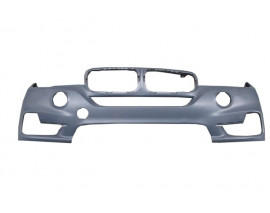 BMW X5- F15- 14/18; ÖN TAMPON GRİ (FAR YIKAMASIZ/SENSÖR DELİKSİZ/KAMERA DELİKSİZ)(TW)