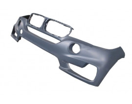 BMW X5- F15- 14/18; ÖN TAMPON GRİ (FAR YIKAMASIZ/SENSÖR DELİKSİZ/KAMERA DELİKSİZ)(TW)