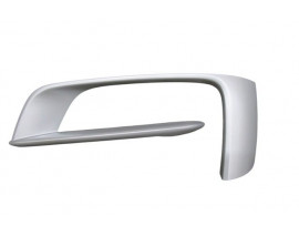 BMW X5- F15- 14/18; ÖN TAMPON PANJURU ÜST ÇITASI SAĞ (GÜMÜŞ GRİ) (TW)