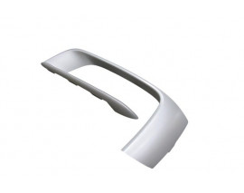 BMW X5- F15- 14/18; ÖN TAMPON PANJURU ÜST ÇITASI SAĞ (GÜMÜŞ GRİ) (TW)