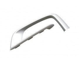 BMW X5- F15- 14/18; ÖN TAMPON PANJURU ÜST ÇITASI SAĞ (GÜMÜŞ GRİ) (TW)