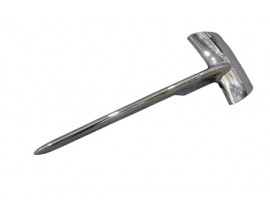 BMW X5- F15- 14/18; ÖN TAMPON PANJURU ÜST ÇITASI SAĞ (NİKELAJLI) (TW)