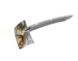 BMW X5- F15- 14/18; ÖN TAMPON PANJURU ÜST ÇITASI SAĞ (NİKELAJLI) (TW)