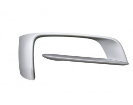 BMW X5- F15- 14/18; ÖN TAMPON PANJURU ÜST ÇITASI SOL (GÜMÜŞ GRİ) (TW)