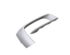 BMW X5- F15- 14/18; ÖN TAMPON PANJURU ÜST ÇITASI SOL (GÜMÜŞ GRİ) (TW)