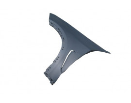 BMW X5- F15- 14/18; ÖN ÇAMURLUK SOL GRİ (BRAKETLİ) (TW)