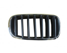 BMW X5- F15- 14/18; ÖN PANJUR SAĞ NİKELAJLI/SİYAH (TW)