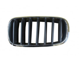 BMW X5- F15- 14/18; ÖN PANJUR SOL NİKELAJLI/SİYAH (TW)