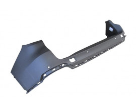 BMW X5- F15- 14/18; ARKA ÜST TAMPON SİYAH SENSÖR DELİKLİ (TYG)