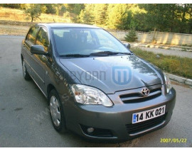 TOYOTA COROLLA- HB- 04/06; ARAÇ BİLGİLERİ VE RESİMLERİ (DAMLA GÖZLÜ)