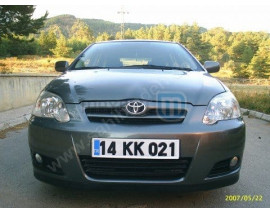 TOYOTA COROLLA- HB- 04/06; ARAÇ BİLGİLERİ VE RESİMLERİ (DAMLA GÖZLÜ)