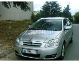 TOYOTA COROLLA- HB- 04/06; ARAÇ BİLGİLERİ VE RESİMLERİ (DAMLA GÖZLÜ)