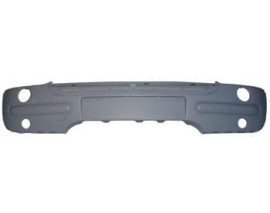 MINI COOPER- 02/05; ÖN TAMPON GRİ (ASTARLI SİS/SİNYAL DELİKLİ/BANT DELİKSİZ (TYG)