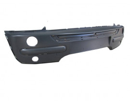 MINI COOPER- 02/05; ÖN TAMPON GRİ (ASTARLI SİS/SİNYAL DELİKLİ/BANT DELİKLİ TYG)