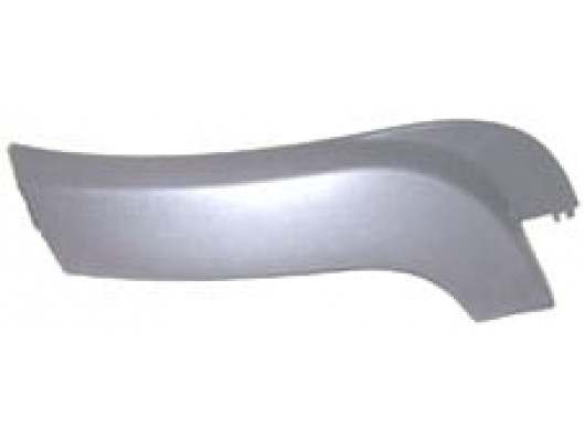 MINI COOPER- 02/05; KARLIK SAĞ (ÖN TAMPON ALTI) SIYAH(TÜV)(TYG) (SPOILER) (TÜV)(TYG)