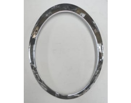 MINI COOPER- 02/05; FAR ÇERÇEVESİ SAĞ NİKELAJLI (FAR YIKAMASIZ) (TYG)